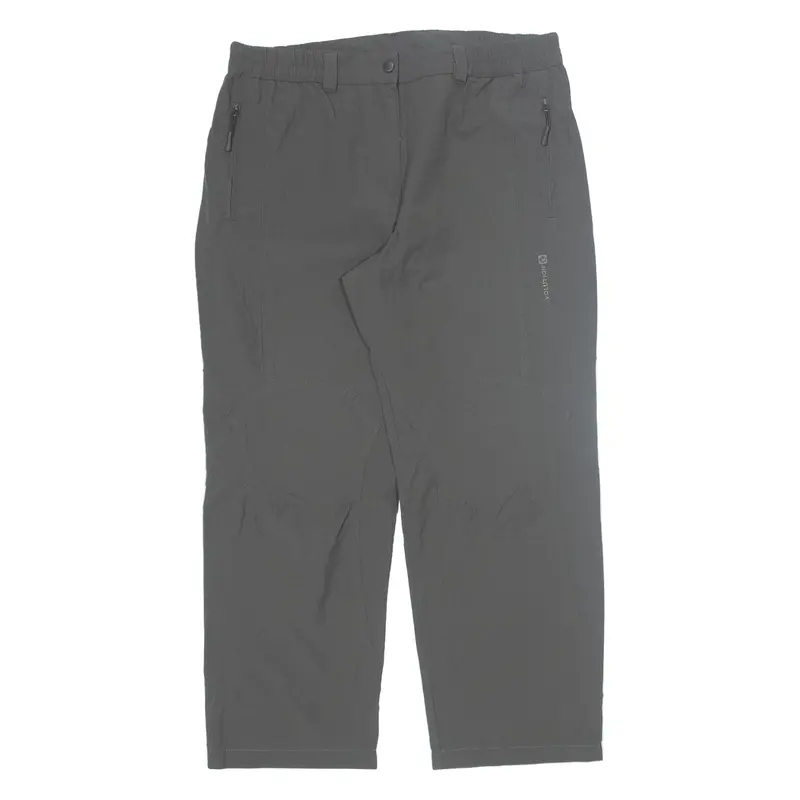 Trevolution Outdoor Womens Trousers Grey Regular Straight W34 L28 1