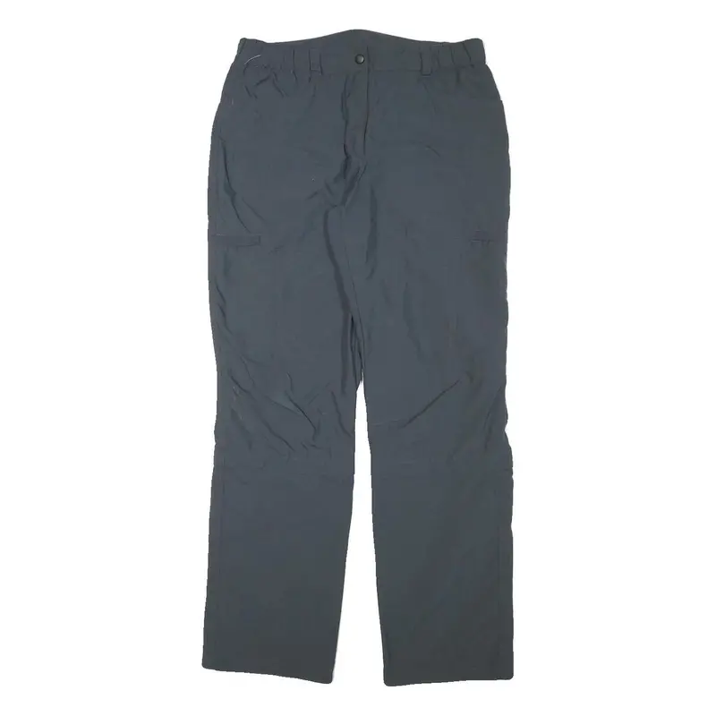 Trevolution Womens Regular Fit Grey Polyester Blend Zip Trousers W31 L31 Outdoor 1