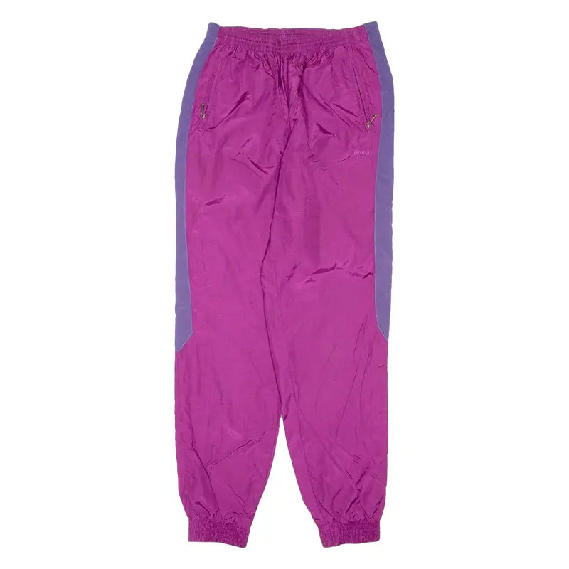Triumph Sport Womens Track Pants Purple Tapered S W30 L32 1