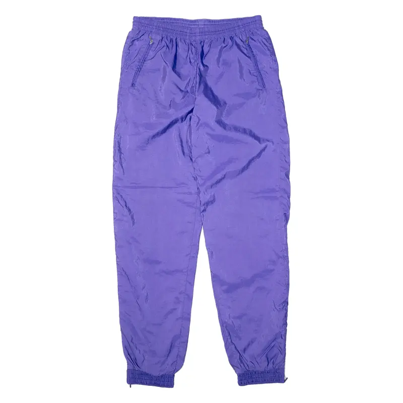 Triumph Womens Track Pants Purple 90S Tapered M W30 L32 1