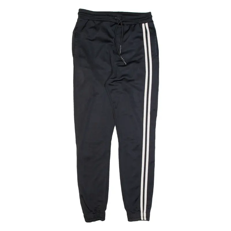 True Religion Mens Track Pants Black Skinny S W28 L28 1