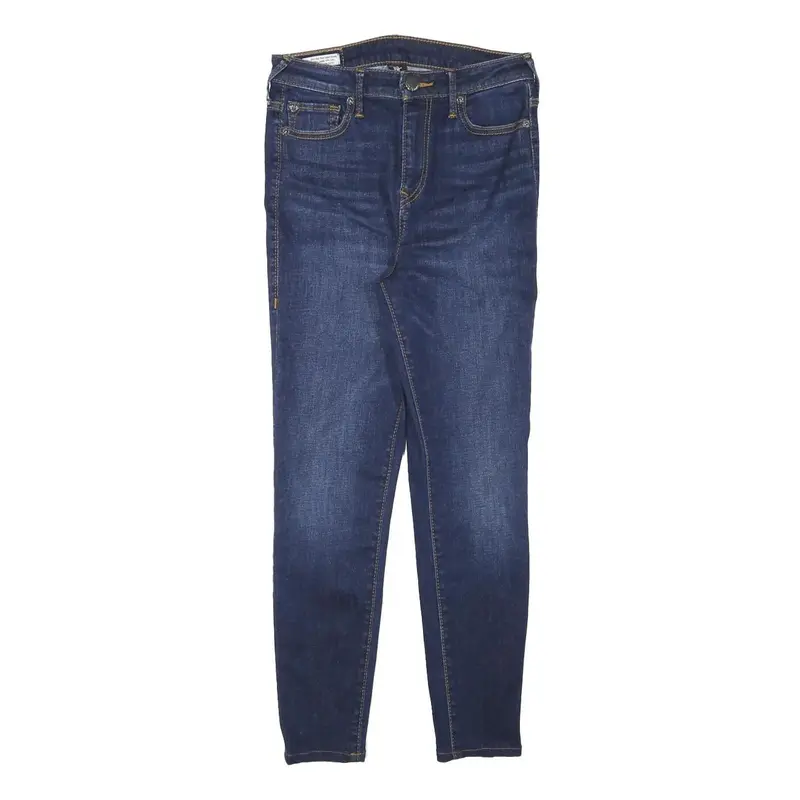 True Religion Womens Jeans Blue Slim Skinny Denim Medium W26 L25 Stylish 1