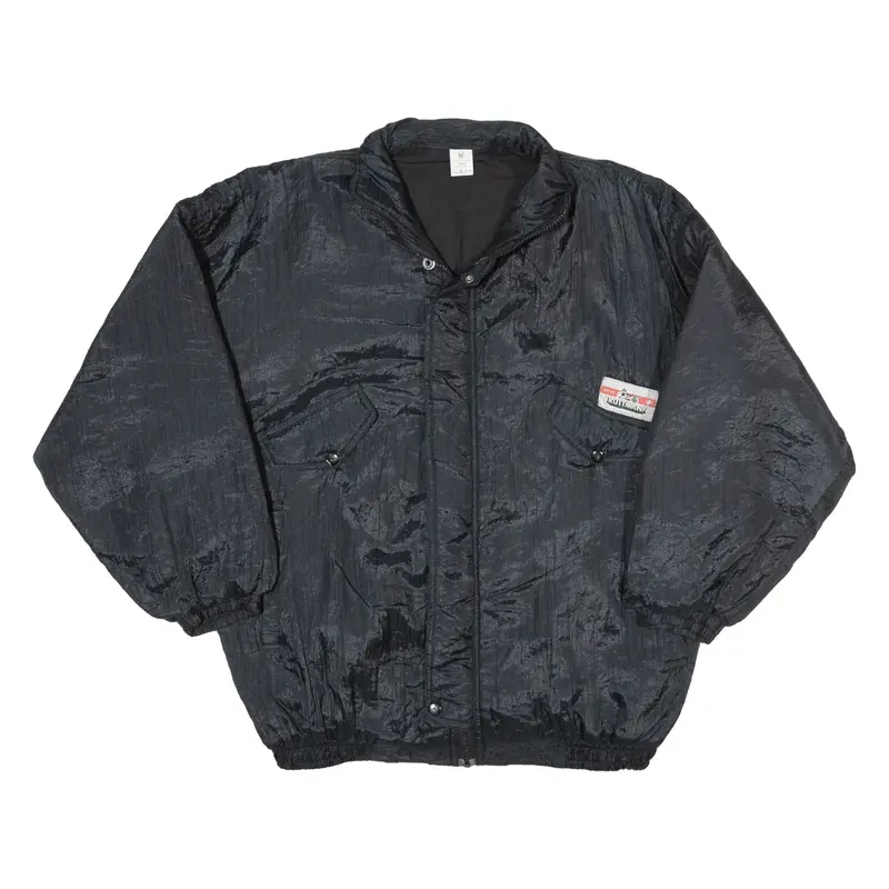 Truttmann Mens Bomber Jacket Black M 1