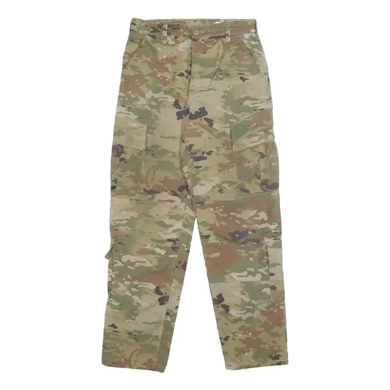 Tullahoma Industries Mens Cotton Blend Regular Cargo Trousers Camouflage Pattern 1