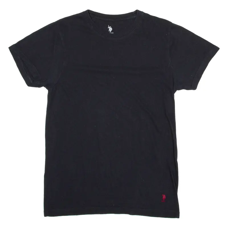 U.S.Polo Assn Mens T-Shirt Black S 1