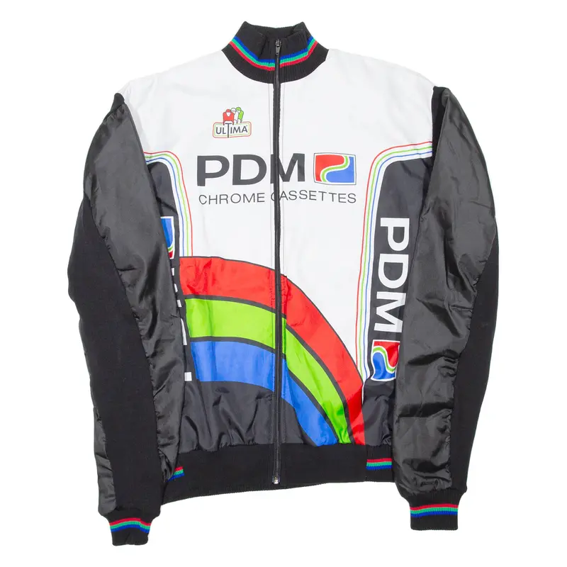Ultima Mens Track Jacket Black Colourblock L 1