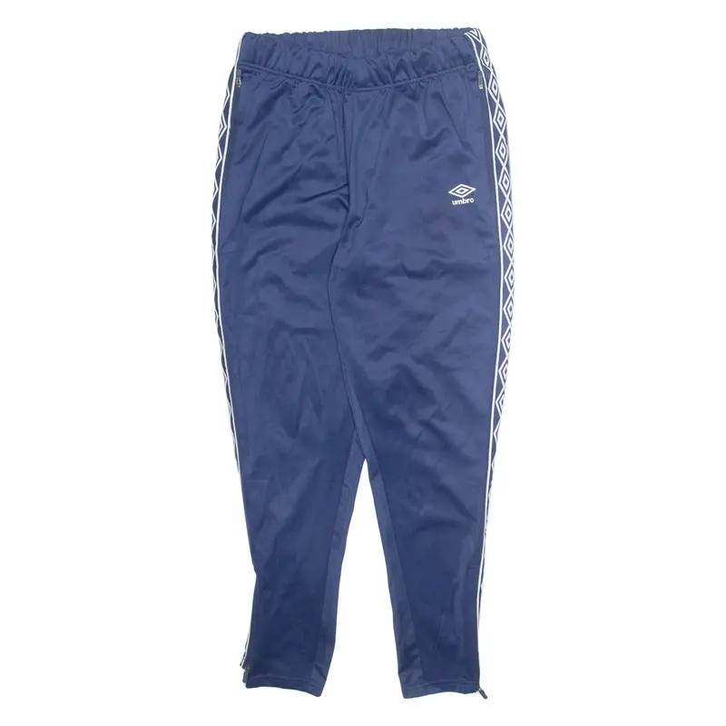 Umbro Mens Joggers Blue Tapered L W28 L28 1
