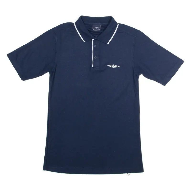 Umbro Mens Polo Shirt Blue S 1