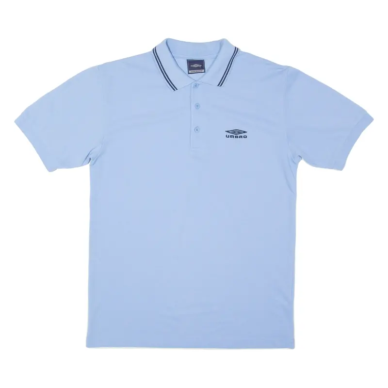 Umbro Mens Polo Shirt Blue S 1
