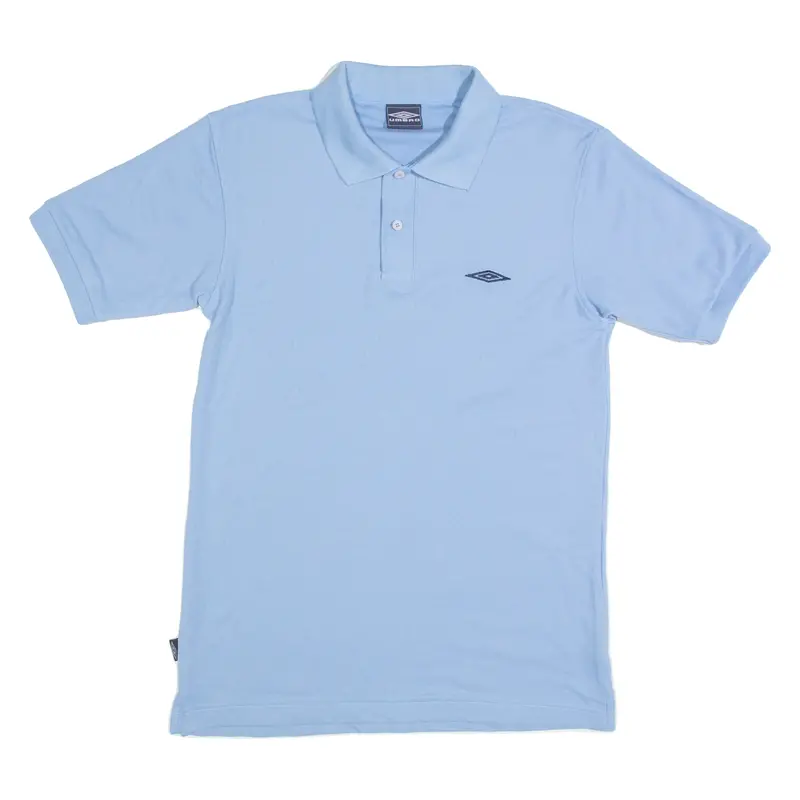 Umbro Mens Polo Shirt Blue S 1