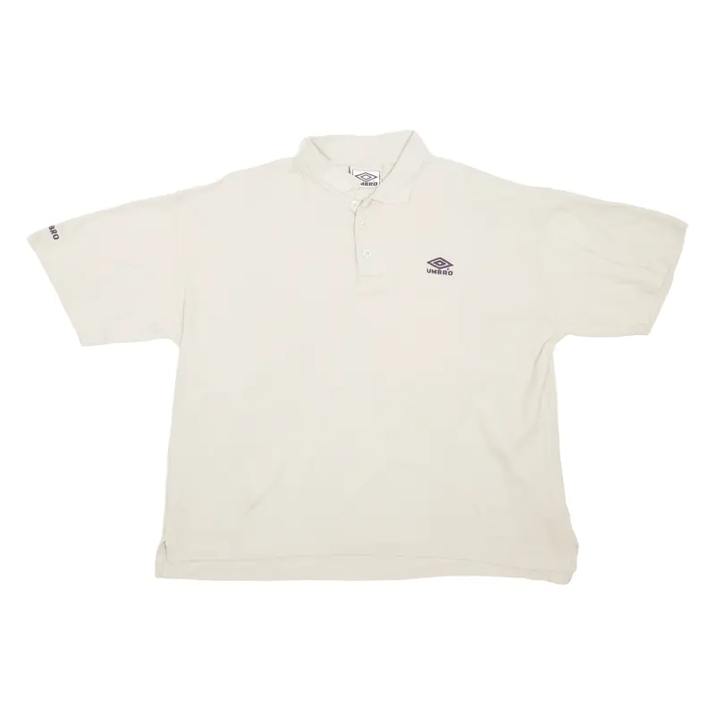 Umbro Mens Polo Shirt Brown L 1