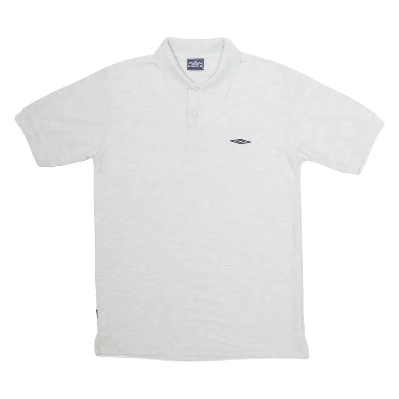 Umbro Mens Polo Shirt Grey S 1
