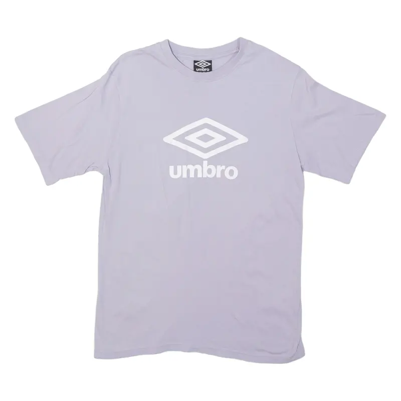 Umbro Mens T-Shirt Purple M 1