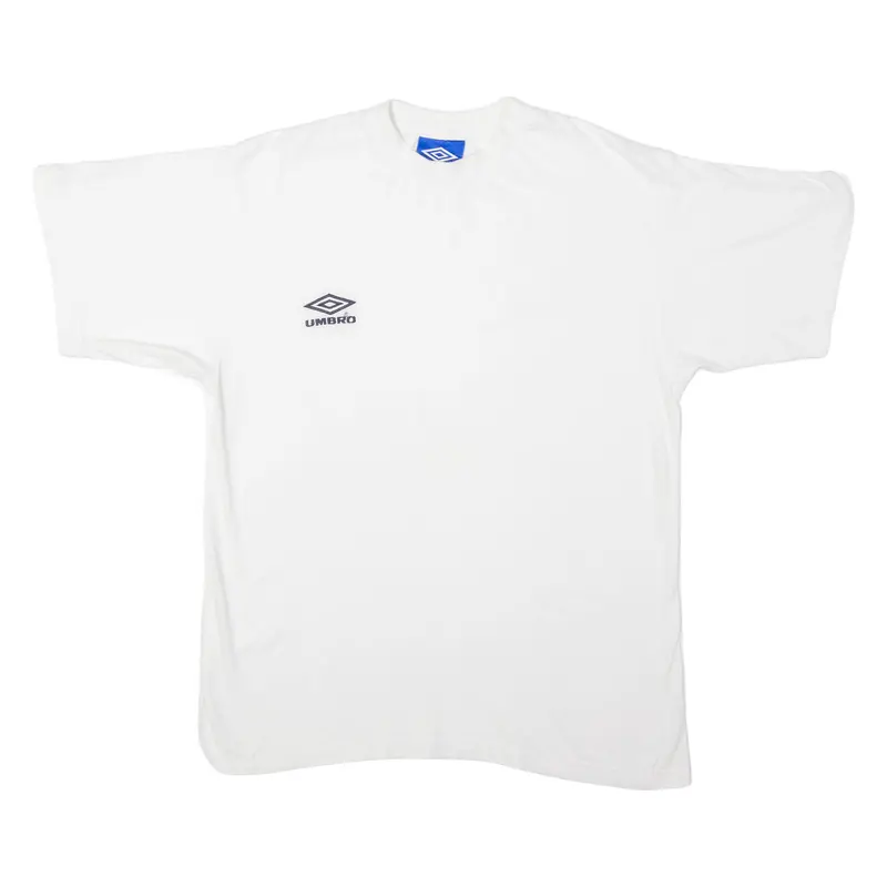 Umbro Mens T-Shirt White S 1