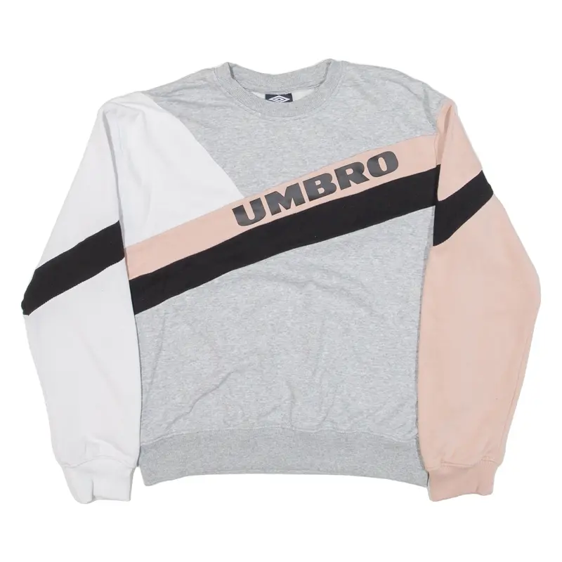 Umbro Womens Sweatshirt Grey M 1