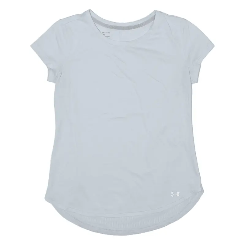 Under Armour Womens T-Shirt Blue Xs 1