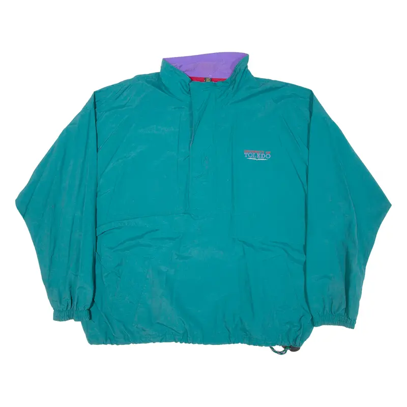 University Of Toledo Mens Pullover Jacket Green Xl 1