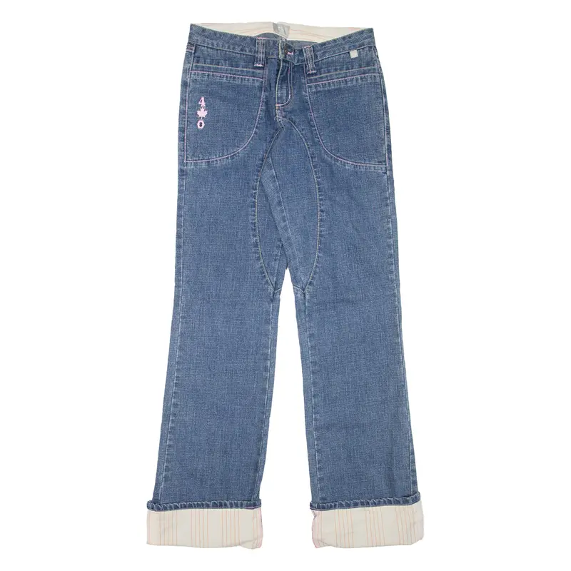Us Forty Womens Jeans Blue Regular Straight W29 L33 1
