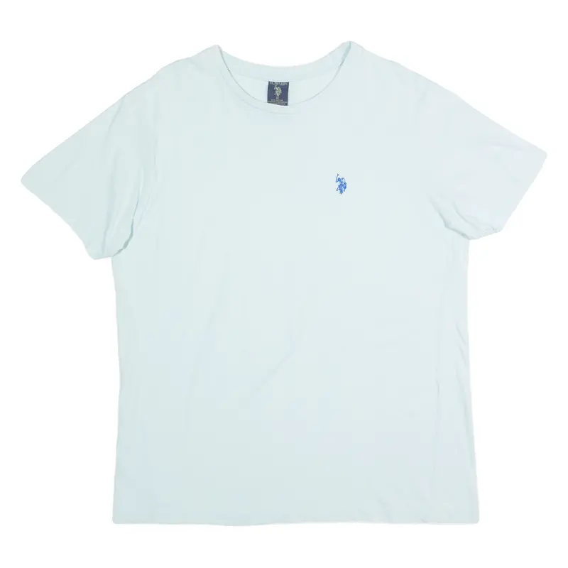 Us Polo Assn Mens T-Shirt Blue M 1