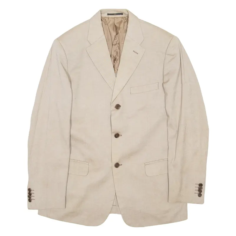 Valentino Mens Blazer Coat Beige Xl 1