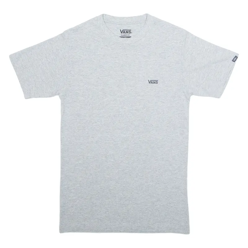 Vans Classic Fit Mens T-Shirt Grey Xs 1