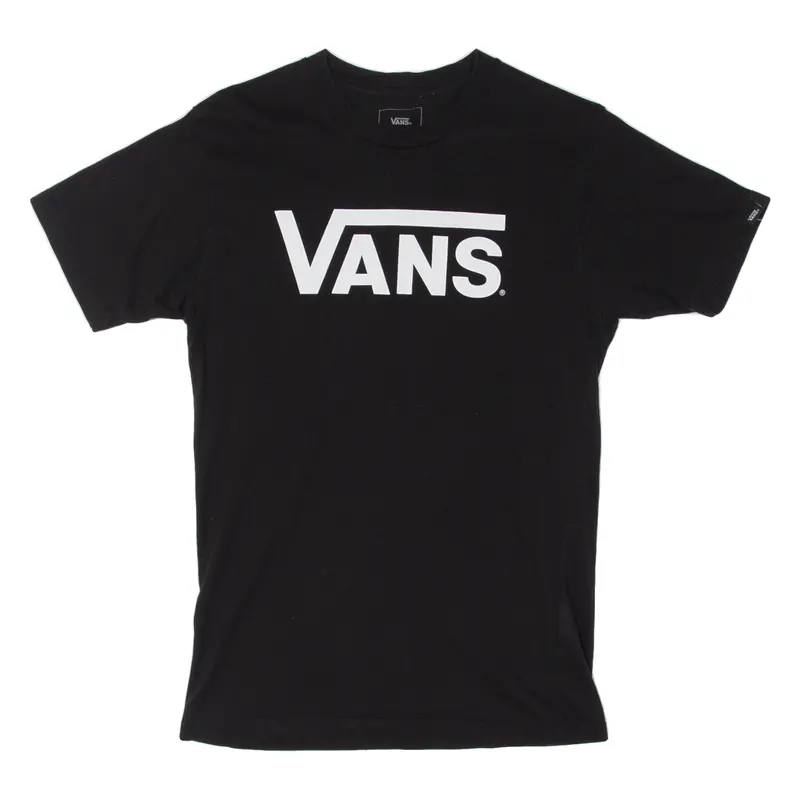 Vans Mens T-Shirt Black S 1