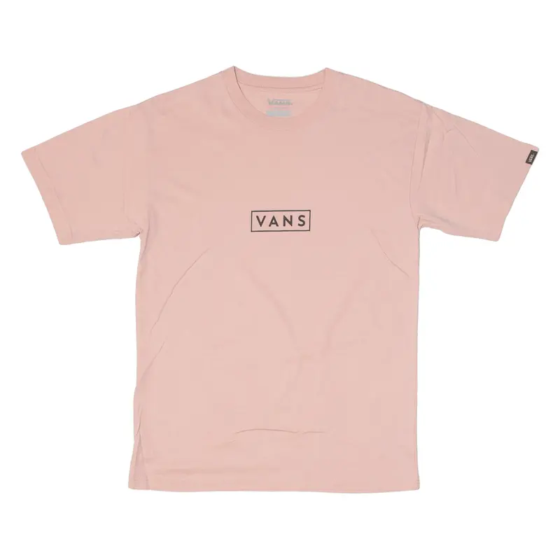 Vans Mens T-Shirt Pink S 1