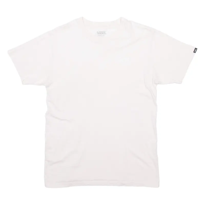 Vans Womens T-Shirt Pink S 1