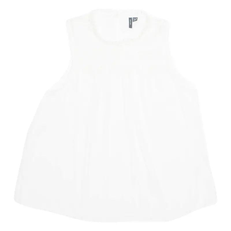 Vero Moda Womens Blouse White Xl 1