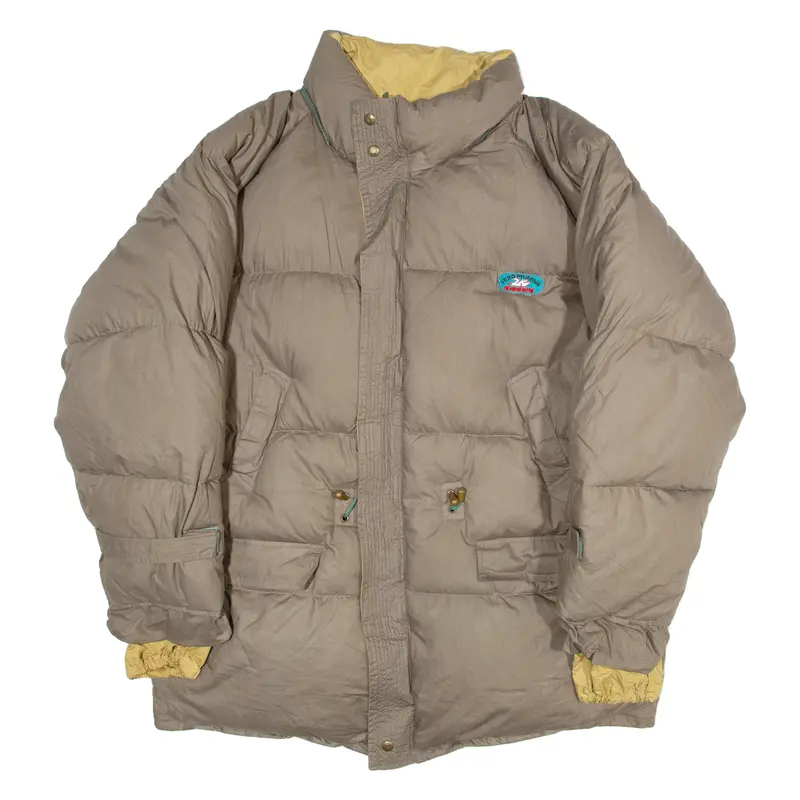 Vero Piumino Mens Puffer Jacket Beige Xl 1