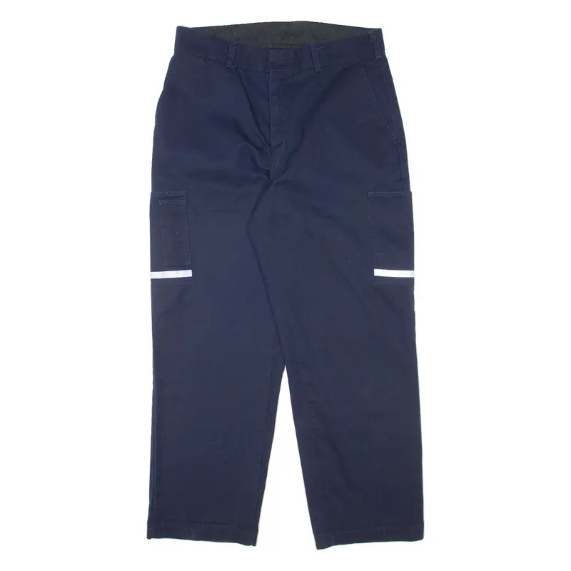 Vf Imagewear Worker Mens Trousers Blue Relaxed Tapered W34 L30 1