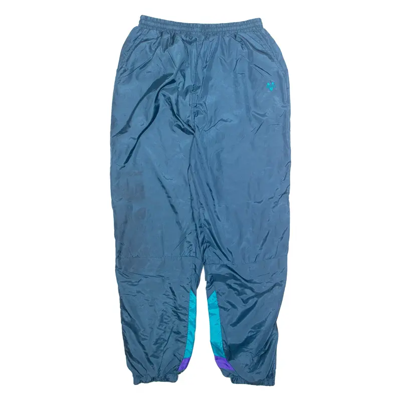 Victory Womens Track Pants Blue Tapered Xl W28 L29 1