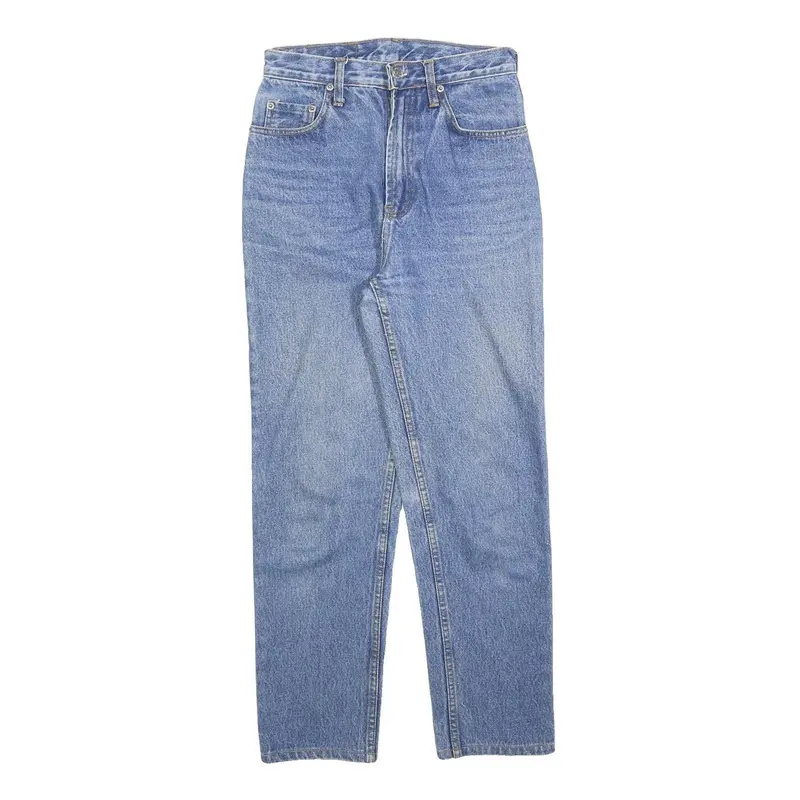 Vip By Hareno Womens Jeans Blue Regular Straight Denim Medium W26 L27 Stylish 1