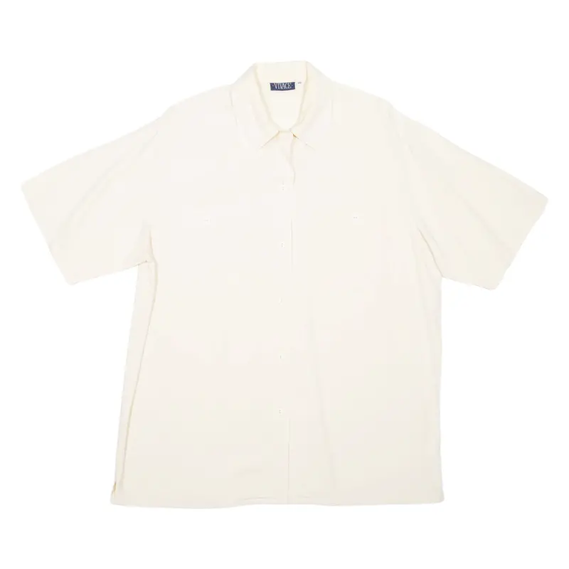 Vivace Womens Plain Shirt Beige 2Xl 1