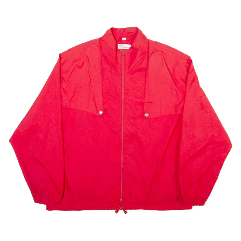 Vvc Creations Mens Shell Jacket Red 90S M 1