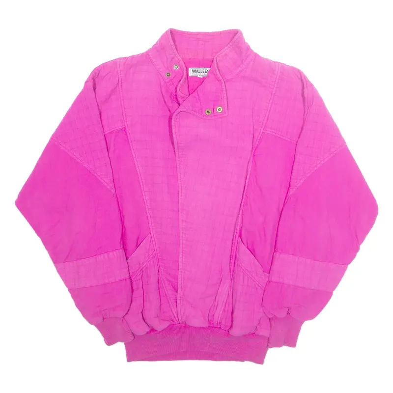 Wallees Womens Jacket Purple M 1