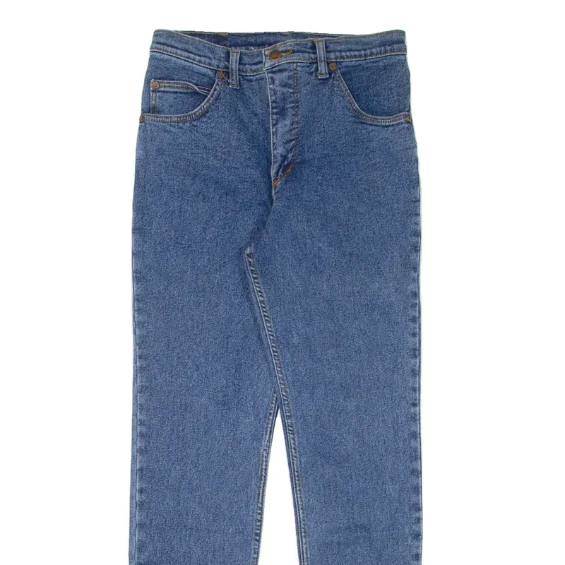Wallees Womens Jeans Blue Slim Tapered 90S W27 L28 2