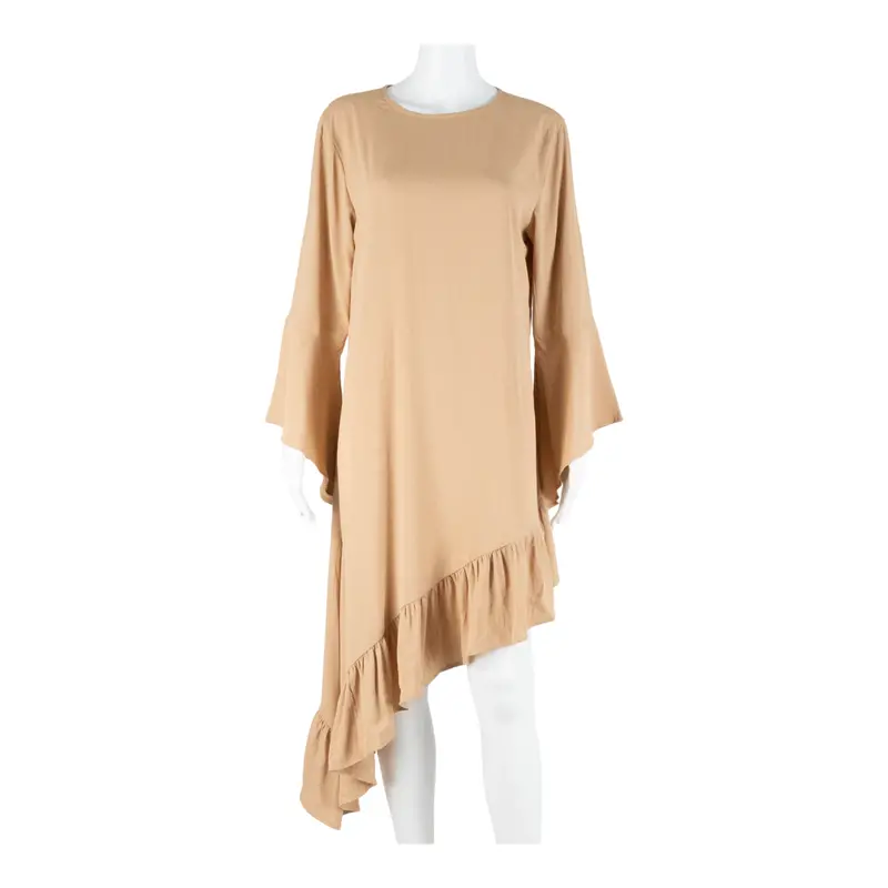 Walter Baker Womens Day Dress Pink Long Sleeve Knee Length M 1