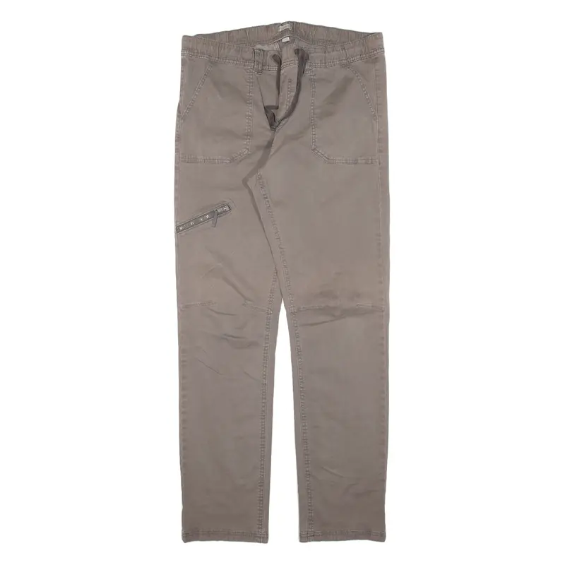 Watson Womens Trousers Brown Regular Tapered W36 L32 1