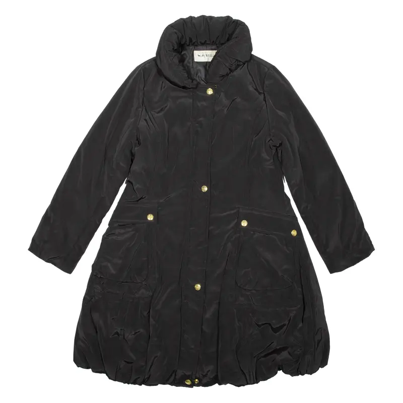 Weill Womens Puffer Jacket Black Uk 12 1