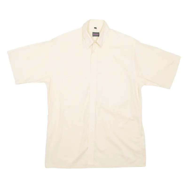 Westbury Mens Plain Shirt Yellow L 1
