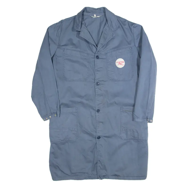 Wilhelm Workwear Mens Chore Coat Blue M 1
