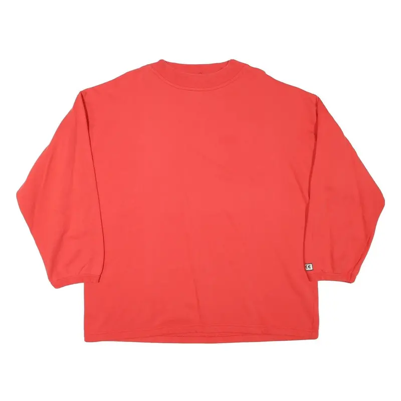 Windsurfing Mens Red Cotton Blend Crew Neck M Sweatshirt Gstaad Saanenland Print 1