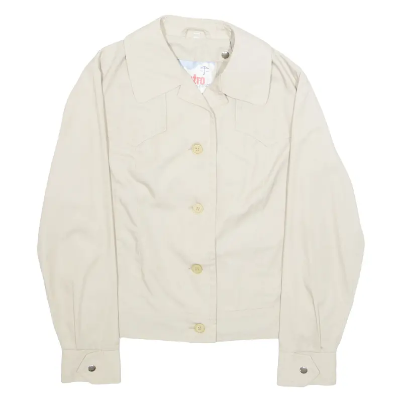 Winter Fashion Womens Jacket Beige M 1