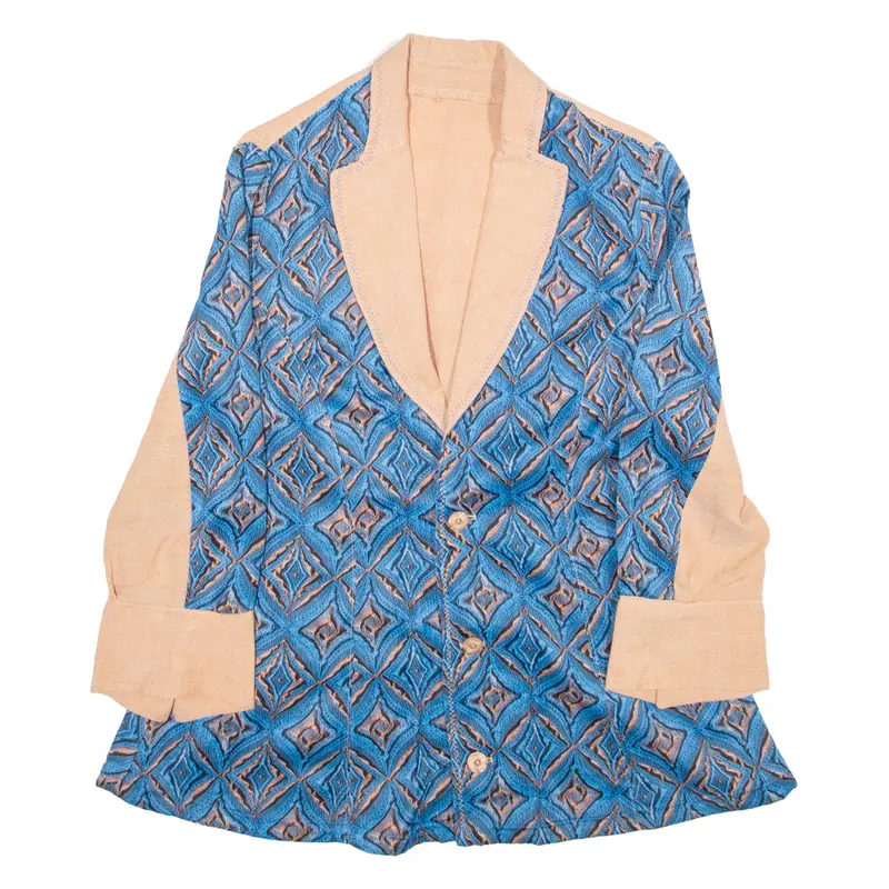 Womens Blazer Jacket Blue Xs 1