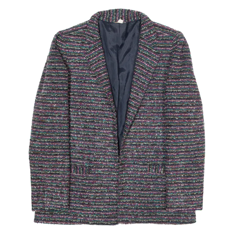 Womens Blazer Jacket Pink M 1