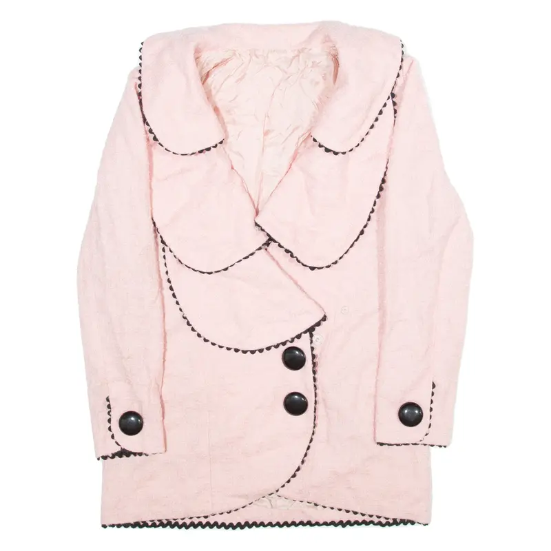 Womens Blazer Jacket Pink S 1
