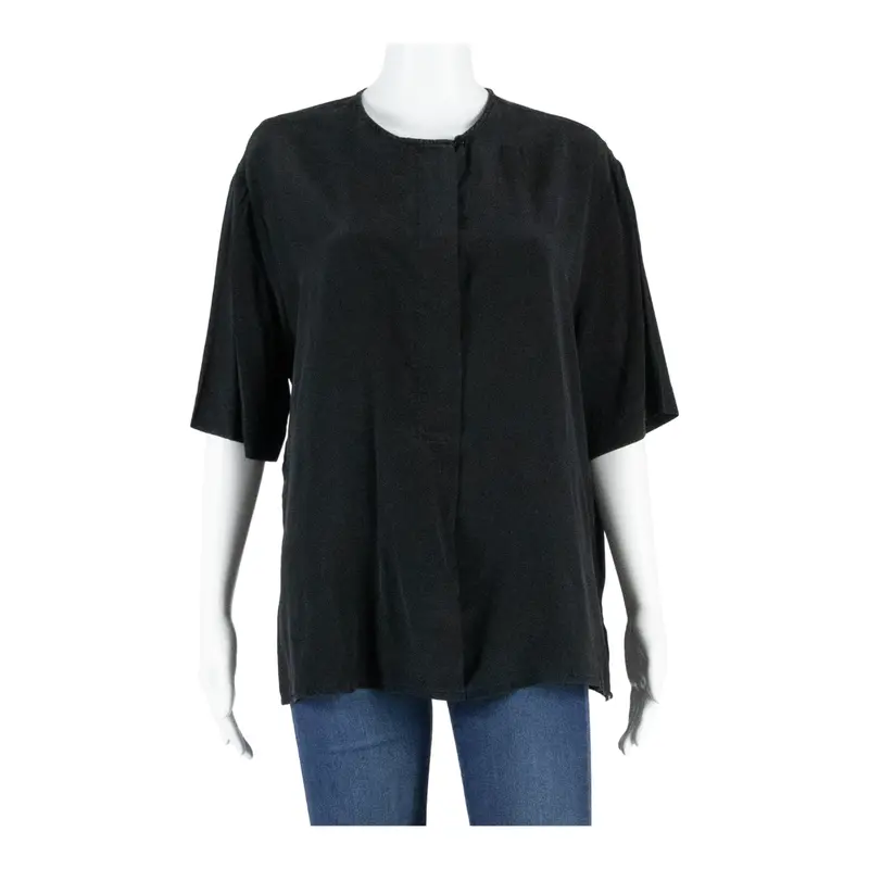 Womens Blouse Black Uk 16 1