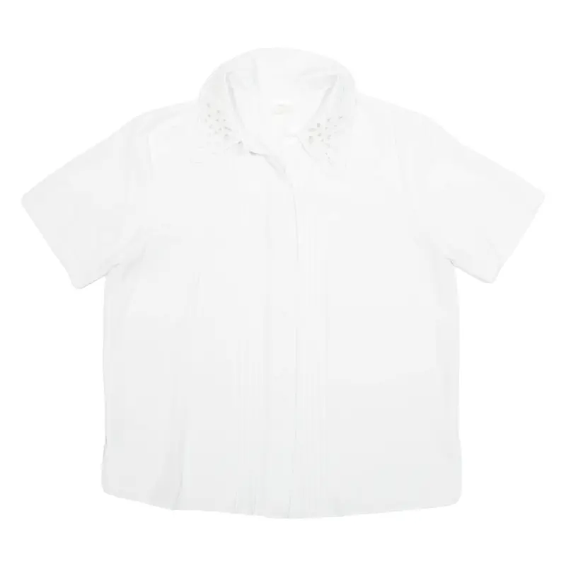 Womens Blouse White L 1