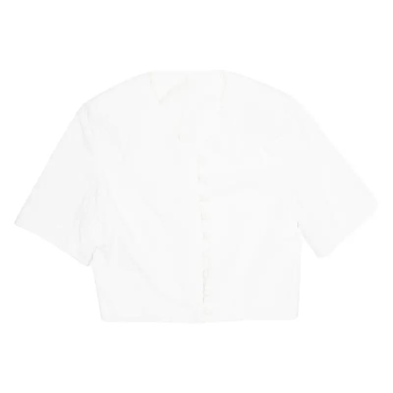 Womens Blouse White M 1